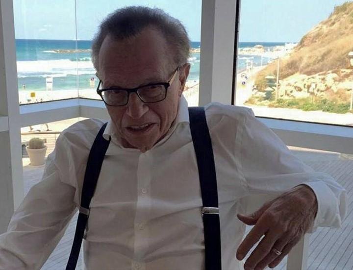 King, 87 anos, foi internado no Cedars Sinai Medical Center, na cidade californiana,