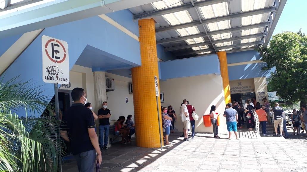 Espa&ccedil;o &eacute; respons&aacute;vel pela testagem para coronav&iacute;rus, al&eacute;m de outros exames da rede municipal de Sa&uacute;de
