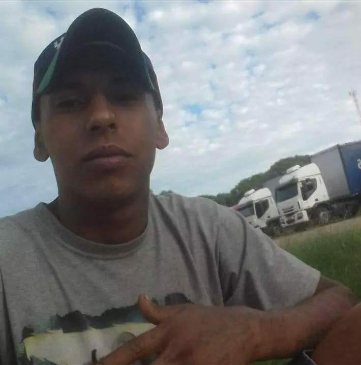 Pablo Escobar Marques Machado, 25 anos, foi atendido na Santa Casa de Uruguaiana, mas n&atilde;o resistiu aos ferimentos