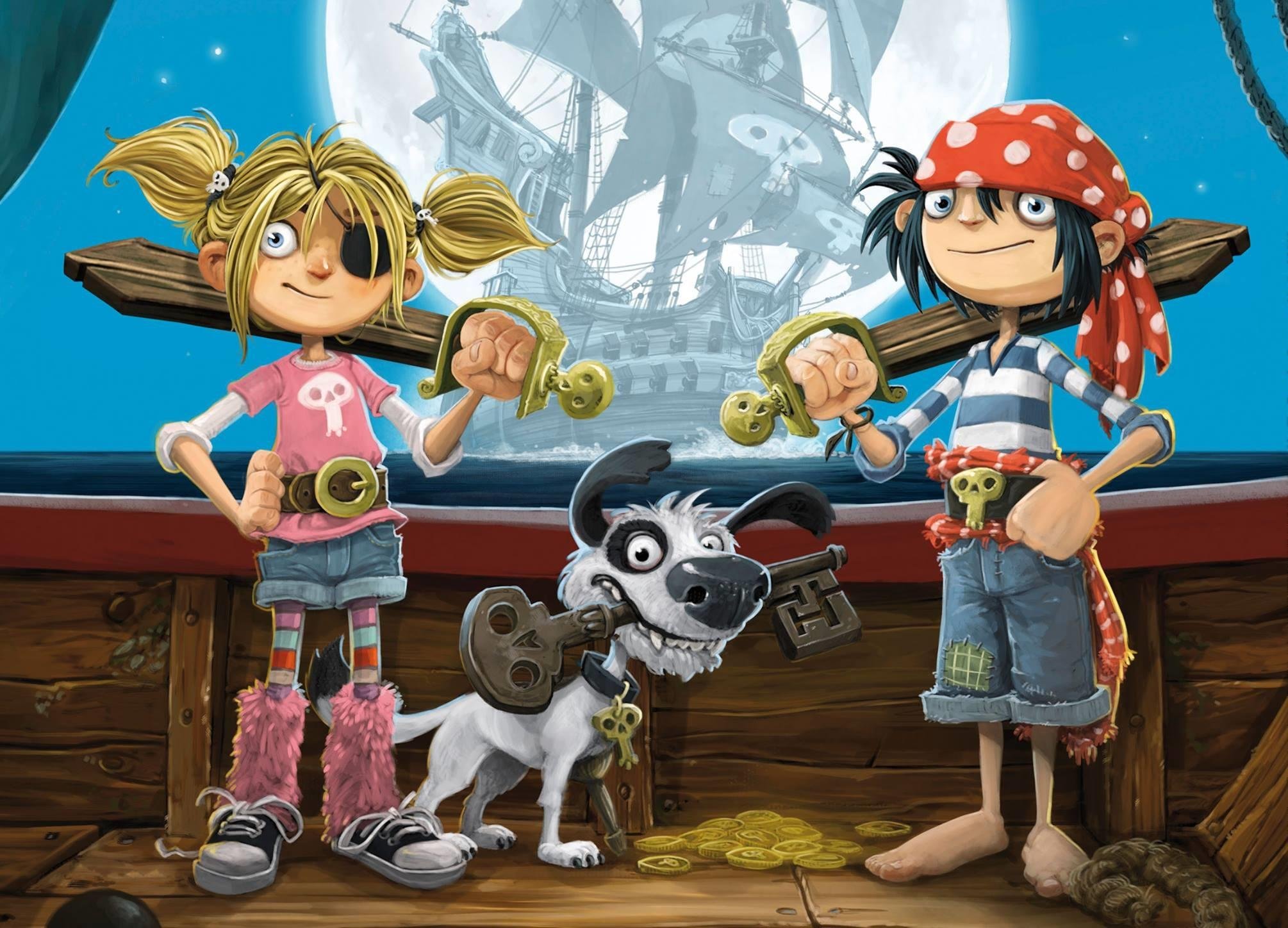 Voltada a crian&ccedil;as de 6 a 12 anos, "Os Vizinhos Piratas" ser&aacute; veiculada &agrave;s 13h.
