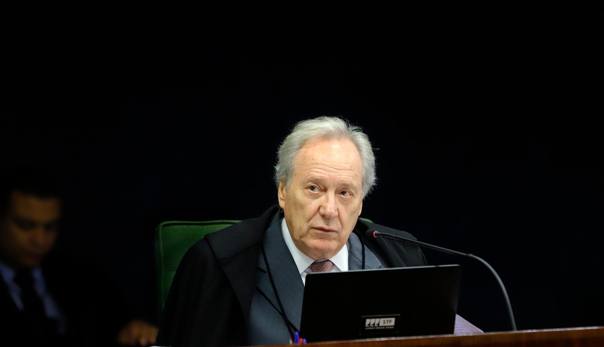 Na quinta-feira, Lewandowski j&aacute; havia reiterado a ordem de compartilhamento