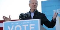 Biden fez discurso a favor do candidato democrata ao Senado na Georgia