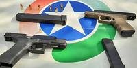 Pistolas calibres 9 milímetros de fabricação austríaca estão sendo periciadas