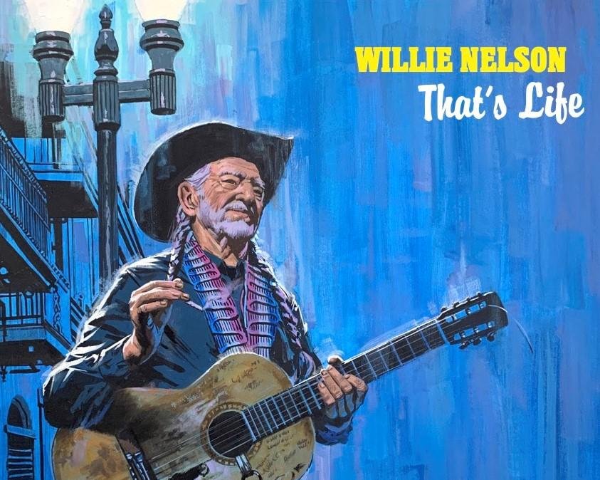 A capa do disco de Willie remente a &aacute;lbum cl&aacute;ssico de Frank Sinatra
