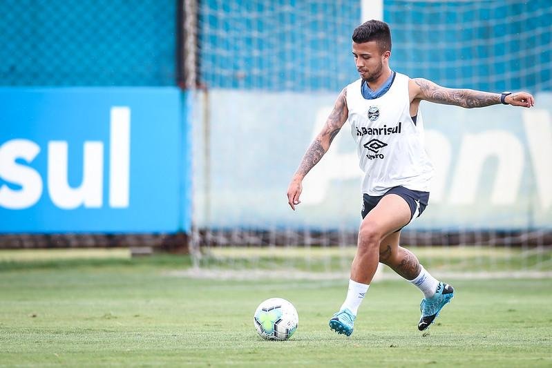 Matheus Henrique deve ser titular nesta quarta-feira