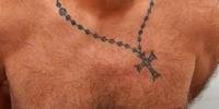 Bandido tem como característica a tatuagem de um crucifixo