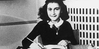 Anne Frank, vítima do Holocausto, se tornou uma das figuras mais discutidas do século XX após a publicação de suas anotações