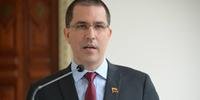 Em nota, Arreaza disse que o governo venezuelano condena a polarização política