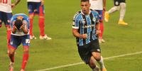 Diego Souza marcou gol da vitória do Tricolor na Arena