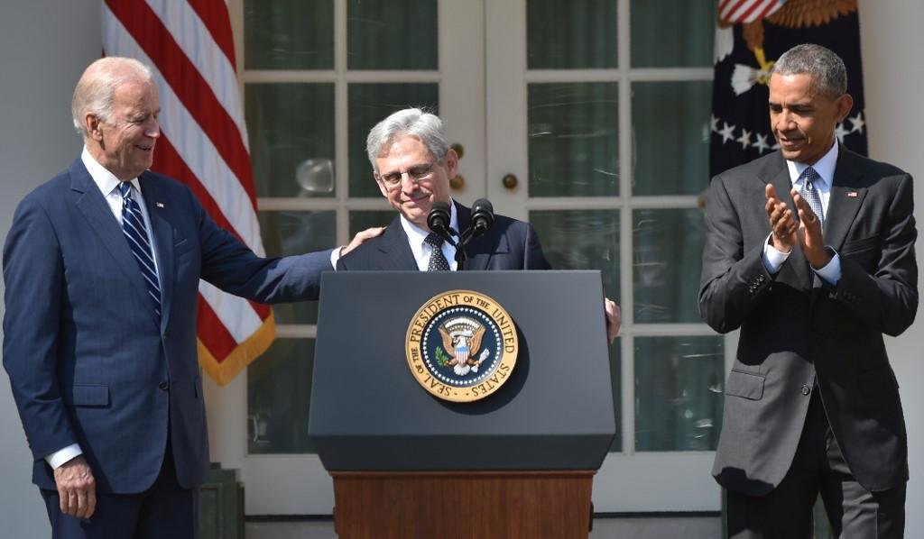 Garland chegou a ser indicado para uma vaga na Suprema Corte em 2016, mas decis&atilde;o foi barrada pelos Republicanos no Congresso