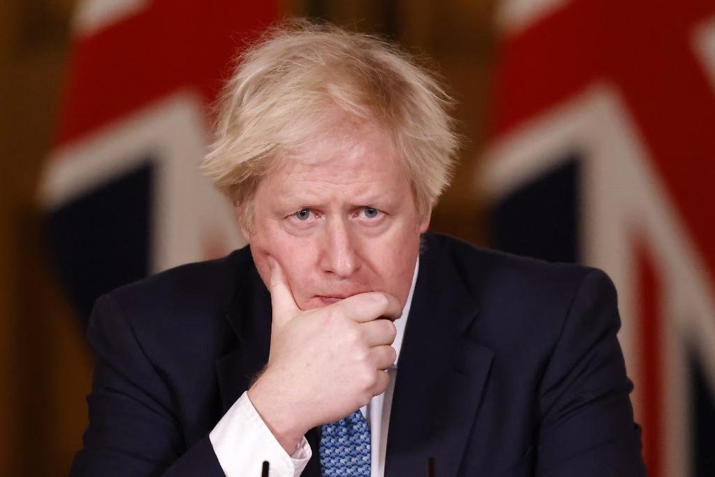 "A democracia prevaleceu", afirmou por fim Boris Johnson