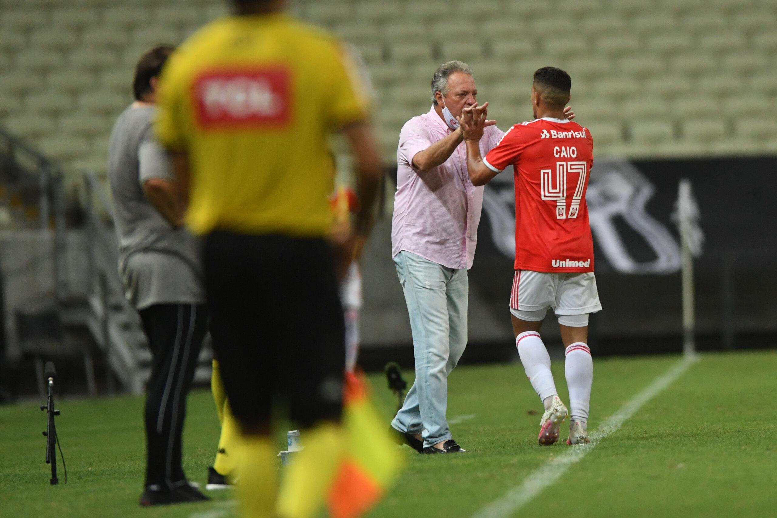 Abel vem apostando no jovem desde que chegou em novembro