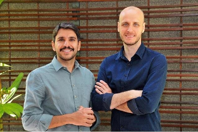 Ricardo Ramos e Rodolfo Fiori, fundadores da Gove