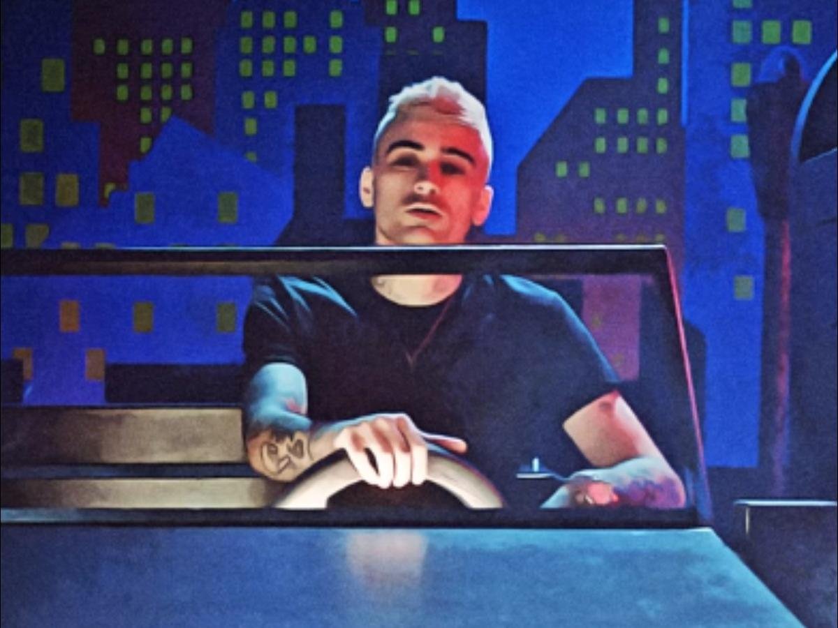 Zayn Malik, ex-integrante do One Direction, em cena de novo clipe