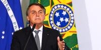 O presidente da República Jair Bolsonaro.