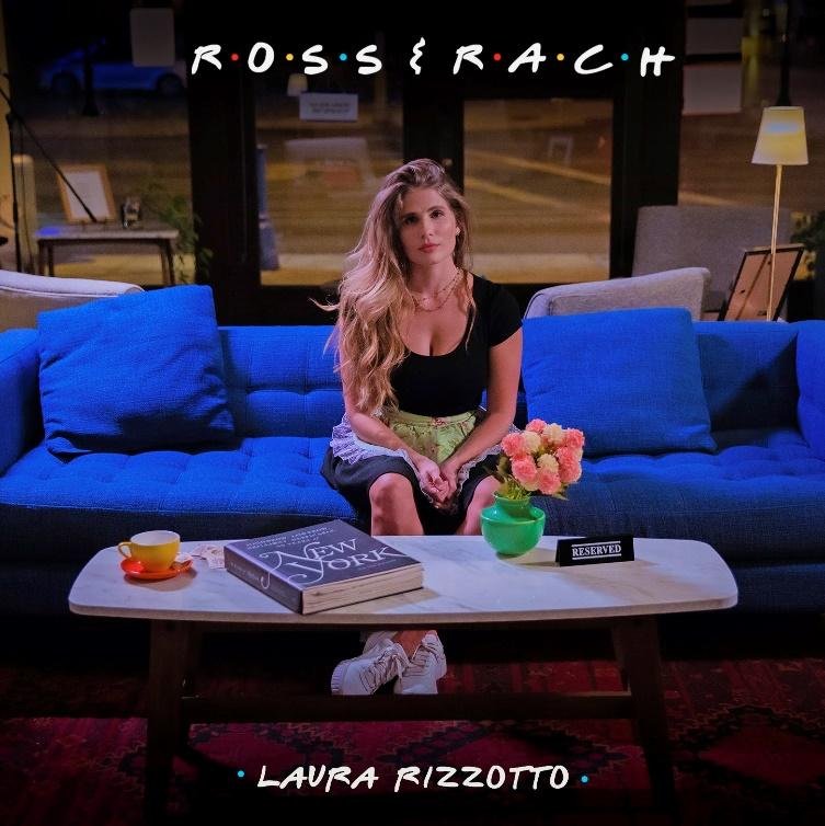 Em seu novo videoclipe, &ldquo;Ross & Rach", Laura Rizzotto nos leva em uma&nbsp; jornada de supera&ccedil;&atilde;o de relacionamento amoroso,&nbsp; com o toque nost&aacute;lgico da s&eacute;rie Friends.