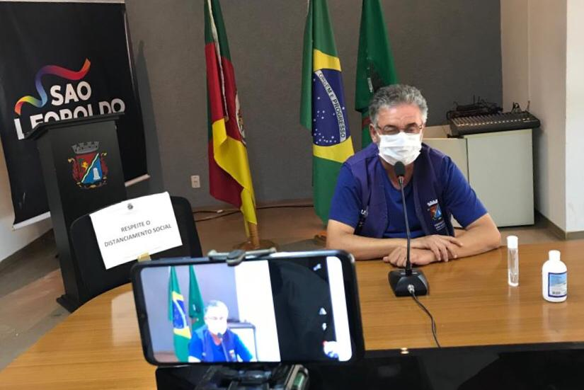 Plano foi apresentado em uma coletiva online nesta sexta-feira