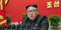 Kim se manifestou na manhã deste sábado na Coreia do Norte