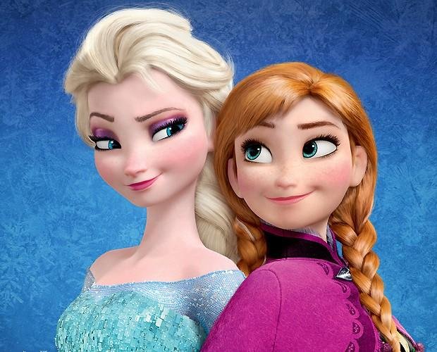 Irm&atilde;s Elsa e Anna de &ldquo;Frozen&rdquo;