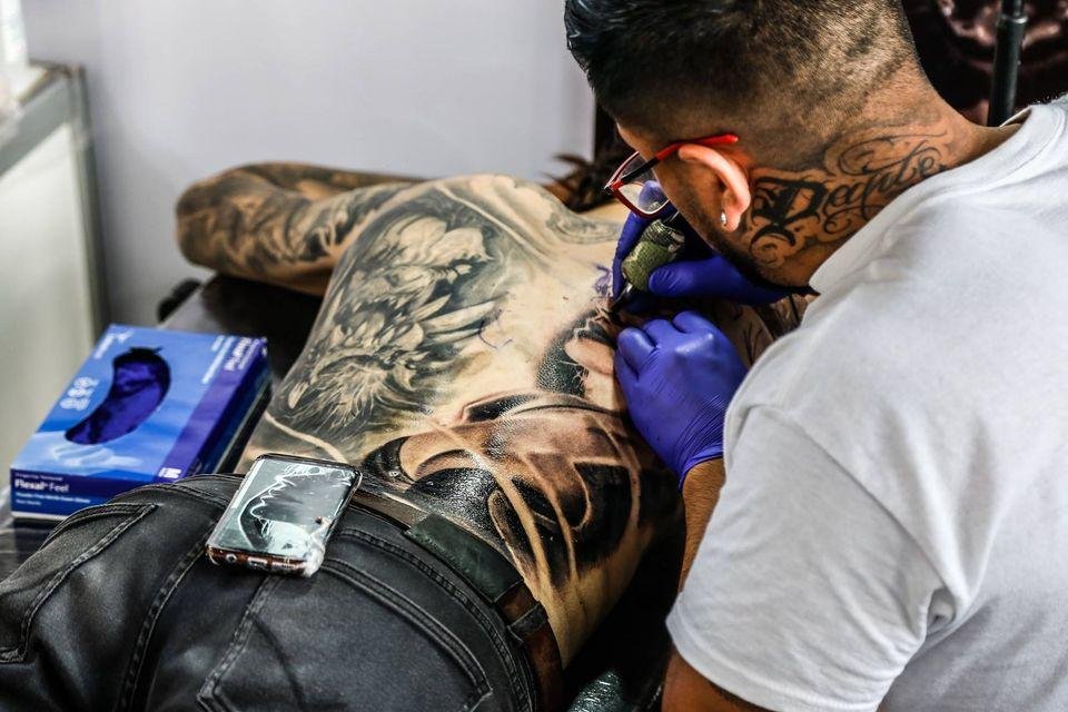 Tradicional concurso de tatuagem contar&aacute; com 250 participantes, em 21 categorias e um pr&ecirc;mio para o melhor procedimento de piercing