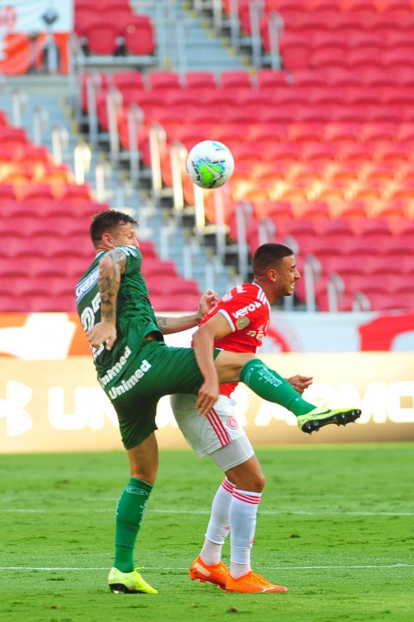 Inter levou a melhor em jogo truncado no Beira-Rio