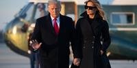 A primeira-dama dos Estados Unidos, Melania Trump, condenou a violência na invasão ao Capitólio