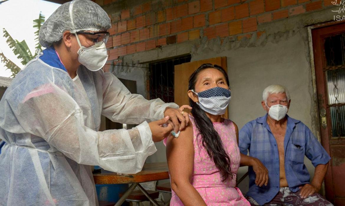 Pela contagem oficial, do governo federal, foram confirmadas 38.783 infec&ccedil;&otilde;es de Sars-CoV-2, entre ind&iacute;genas