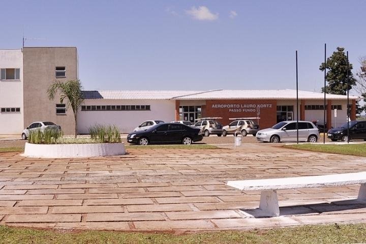 Est&atilde;o suspensos os voos no aeroporto Lauro Kortz de Passo Fundo