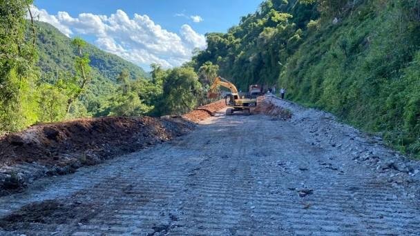 Obras emergenciais na rodovia devem ser conclu&iacute;das neste trimestre