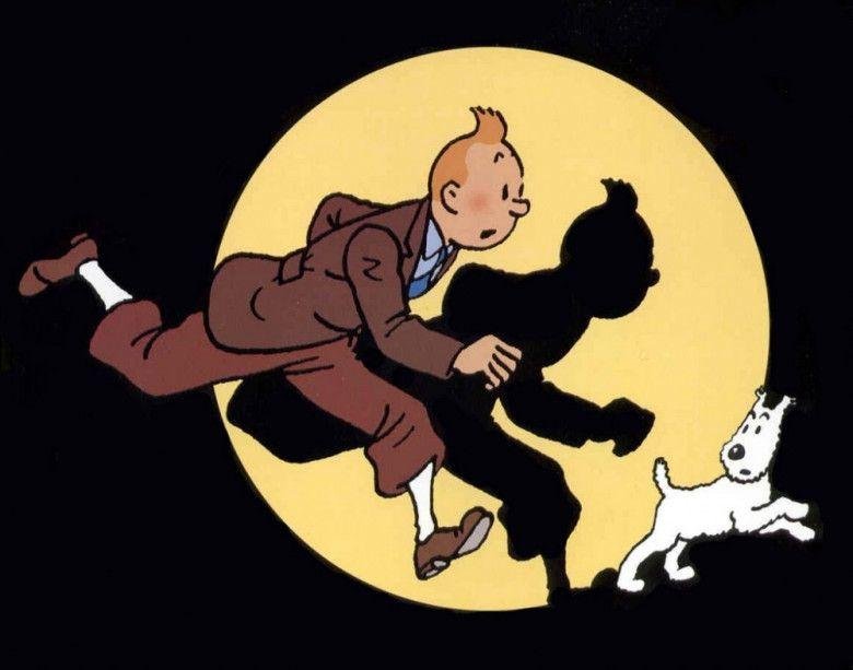 Tintin &eacute; o protagonista de hist&oacute;rias em quadrinhos, criada por Herg&eacute; em 1929