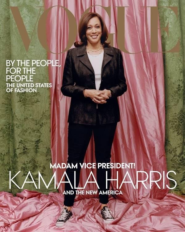 Kamala Harris &eacute; primeira mulher negra eleita vice-presidente dos EUA