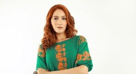 Atriz celebrou estreia na televis&atilde;o