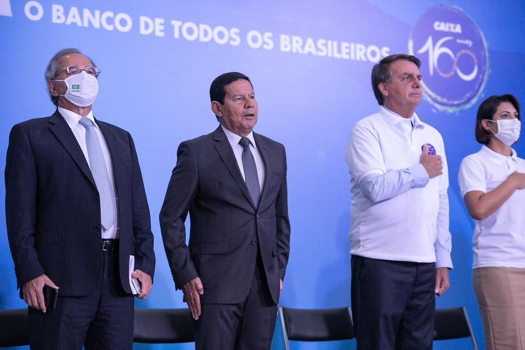Mour&atilde;o destacou que a produ&ccedil;&atilde;o agr&iacute;cola da regi&atilde;o amaz&ocirc;nica &eacute; "&iacute;nfima" e que Macron apenas "externou interesses protecionistas dos agricultores franceses"
