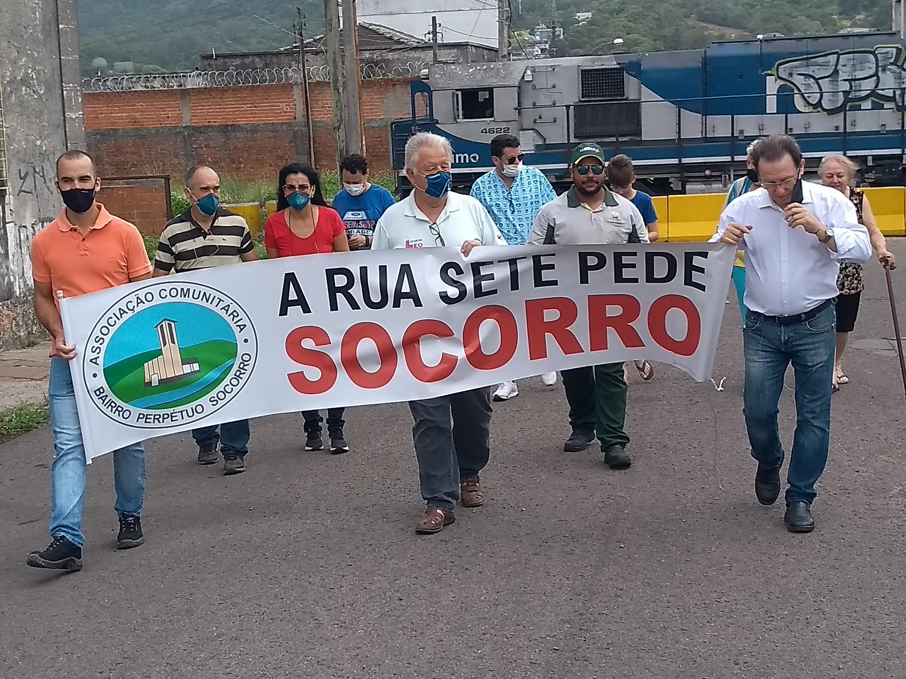 A rua &eacute; uma importante liga&ccedil;&atilde;o entre as regi&otilde;es Norte e Centro da cidade