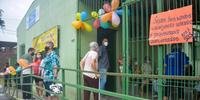 Unidade de saúde Vila Elzabeth atende cerca de 3.321 pessoas, a sua maioria idosas, no bairro Sarandi, em Porto Alegre