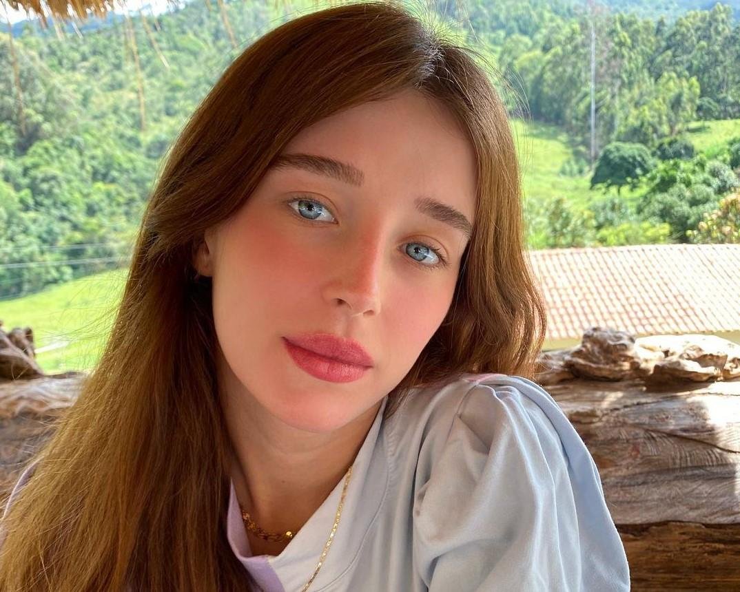 Duda Reis, 19 anos, revelou ter sido v&iacute;tima de uma rela&ccedil;&atilde;o abusiva