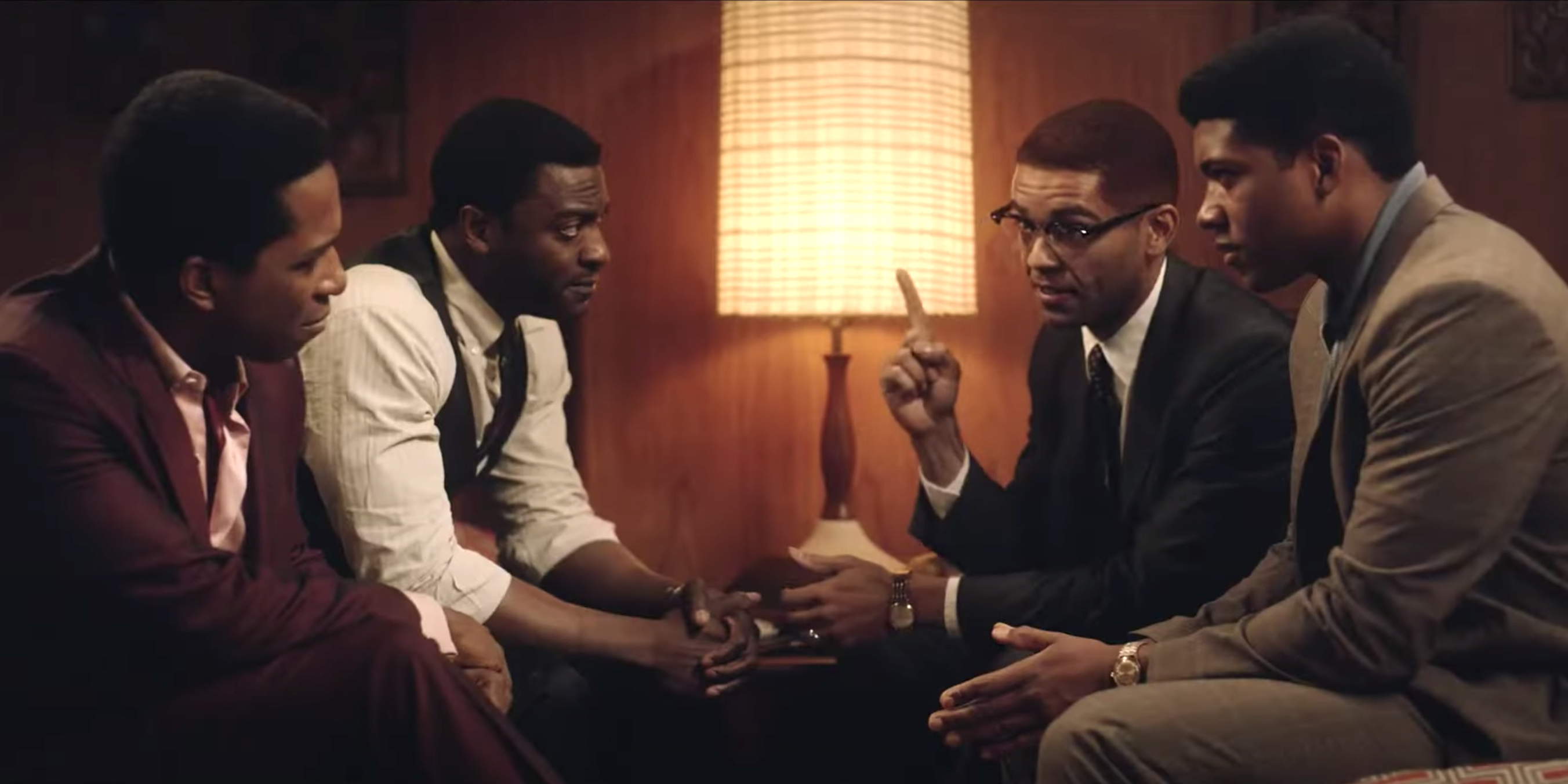 Para interpretar os &iacute;cones negros, Eli Goree, Aldis Hodge, Kingsley Ben-Adir e Leslie Odom Jr.