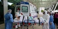 Sistema de saúde entrou em colapso em Manaus