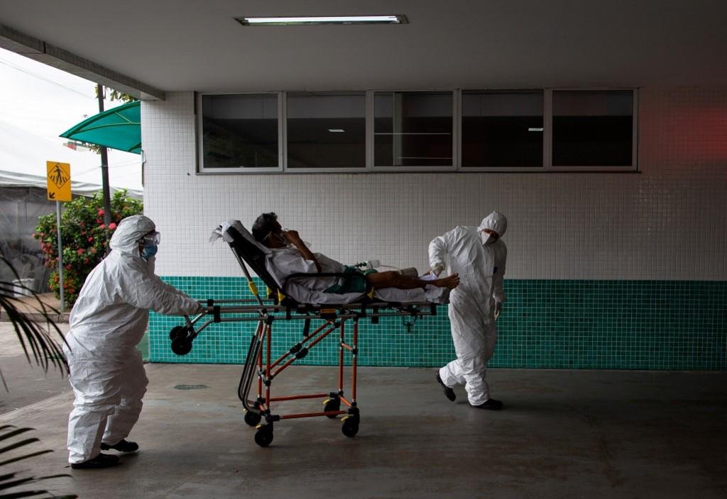 Manaus vive crise no sistema de sa&uacute;de por novos casos de Covid-19