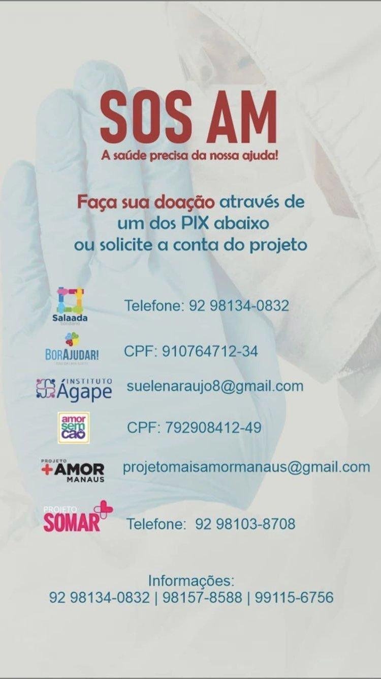 Famosos e an&ocirc;nimos podem fazer parte da campanha solid&aacute;ria, fazendo suas contribui&ccedil;&otilde;es atrav&eacute;s de transfer&ecirc;ncias banc&aacute;rias para alguma das entidades envolvidas ou solicitar a conta do projeto.