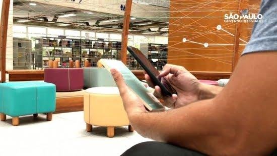 Leitores podem acessar conte&uacute;do da Biblioteca de S&atilde;o Paulo e Villa-Lobos pela internet