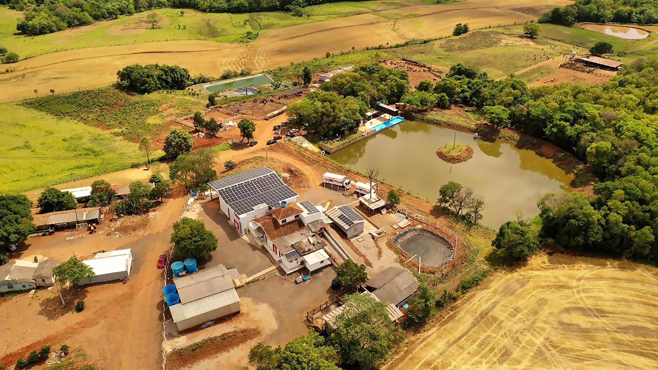 Sede do Frigor&iacute;fico Schlosser, em Horizontina