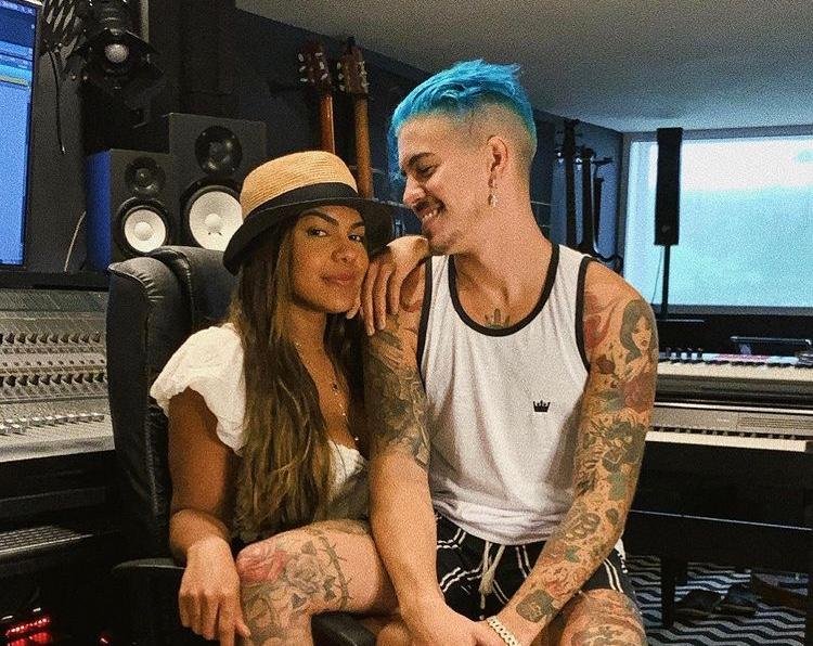 Biel e Tays Reis s&atilde;o um dos casais formados na 12&ordf; edi&ccedil;&atilde;o do reality show "A Fazenda", da Record TV