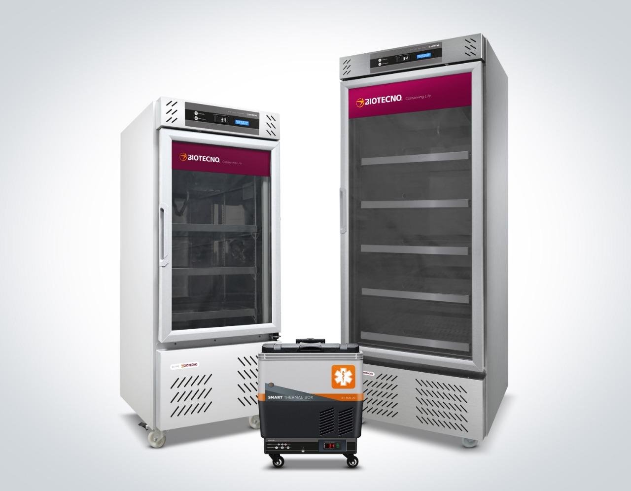 C&acirc;maras inteligentes da Biotecno possuem controle digital de temperatura e backup de energia