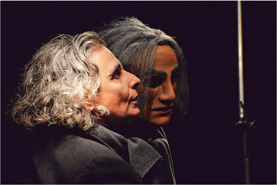 Atriz e criadora c&ecirc;nica Clarissa Malheiros (M&eacute;xico), que est&aacute; &agrave; frente do grupo La M&aacute;quina de Teatro, com 26 anos de trajet&oacute;ria, &eacute; uma das participantes do projeto Arte Como Ci&ecirc;ncia