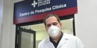 Chefe do serviço de infectologia do Hospital São Lucas (HSL) da Pontifícia Universidade Católica do Rio Grande do Sul (PUCRS), Fabiano Ramos.