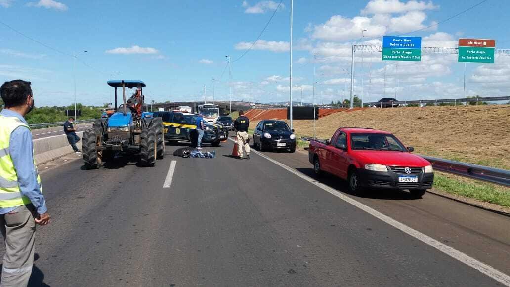 Acidente ocorreu no km 99 da rodovia nesta ter&ccedil;a-feira