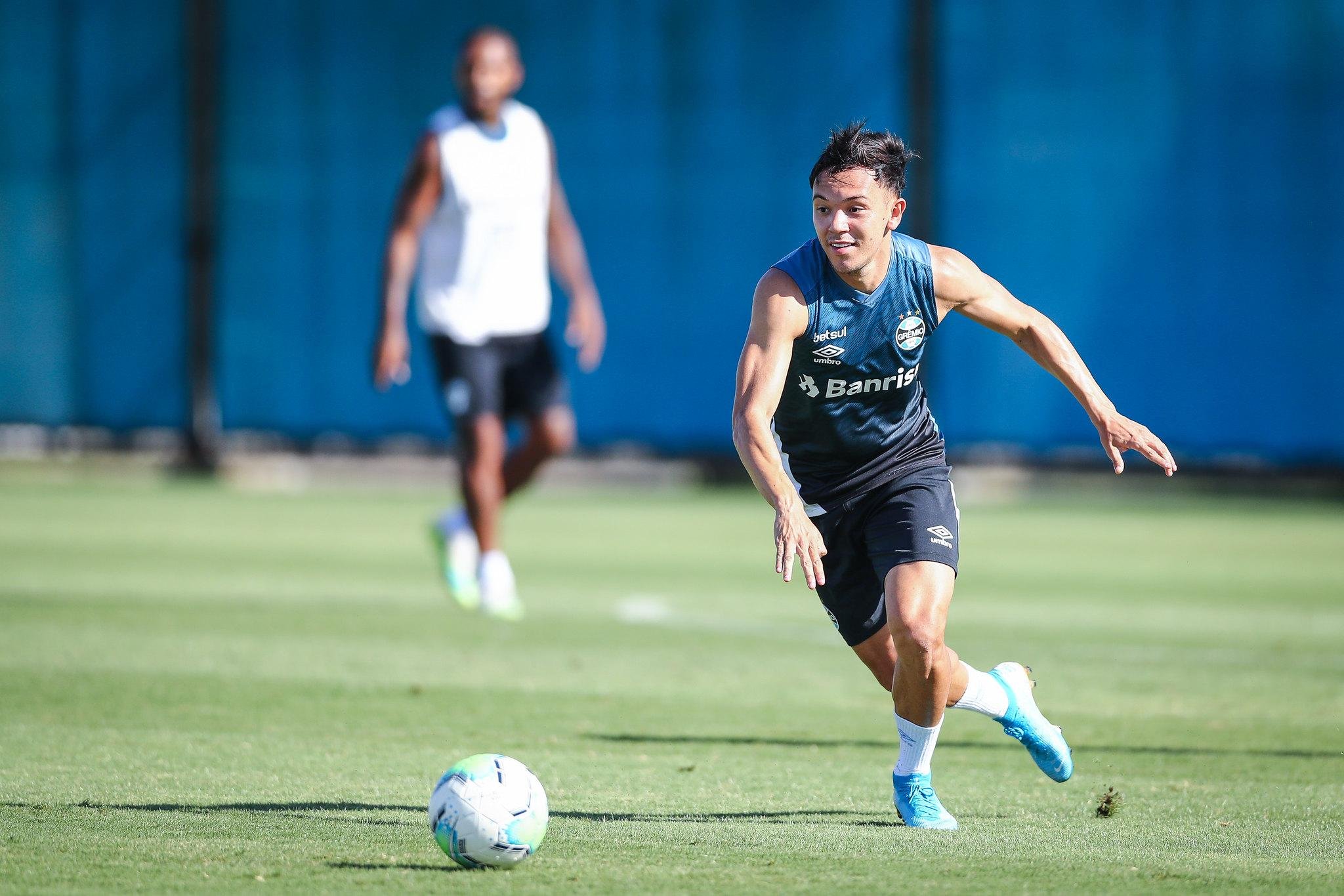 Pep&ecirc; &eacute; esperan&ccedil;a de gols do Gr&ecirc;mio diante do Atl&eacute;tico-MG