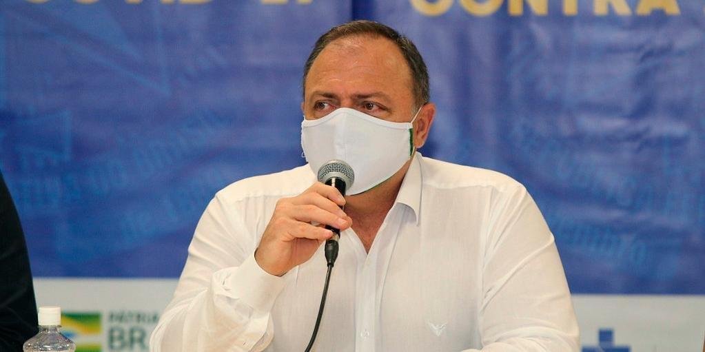 Pazuello citou autonomia dos estados na distribui&ccedil;&atilde;o das vacinas