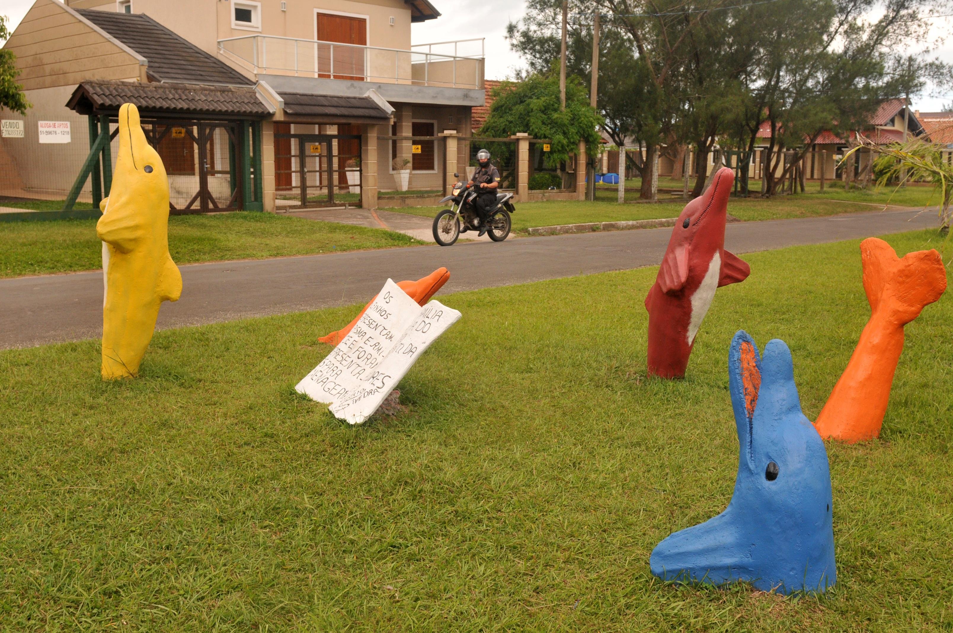 Decora&ccedil;&atilde;o na Av. Perimetral em Tramanda&iacute; Sul